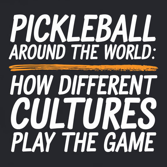 Pickleball Around the World: How Different Cultures Play the Game