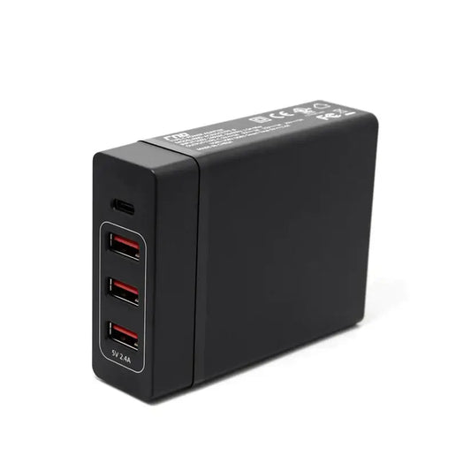 RND Smart Type C Power Station with multiple USB ports, ideal for charging school gadgets and devices.