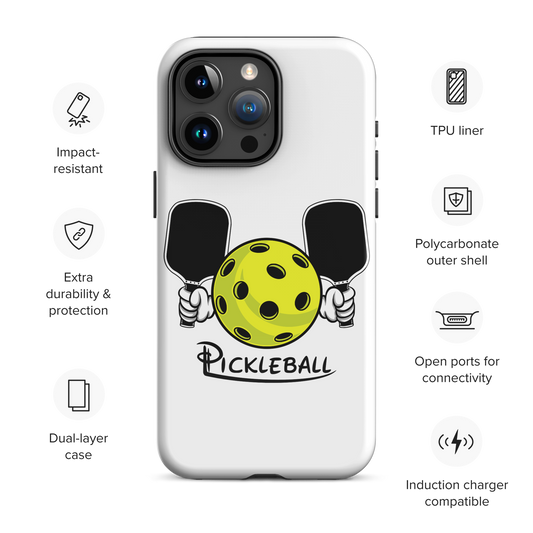 Unleash Your Style and Protection with the HarmonyGrip Pickleball Series iPhone Case