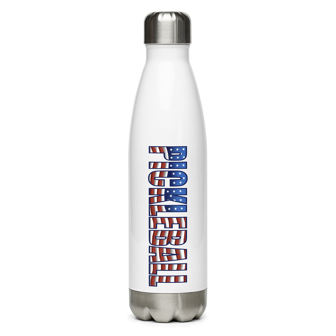 Pickleball American Flag Series Water Bottle