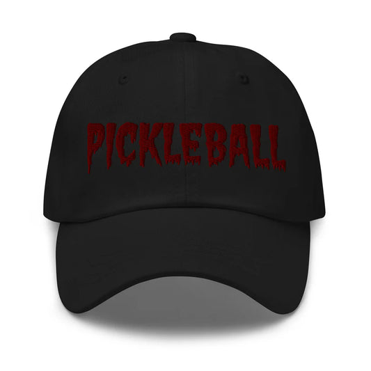 Halloween Haunted Pickleball Spirit Hat: Eerie Style for the Court