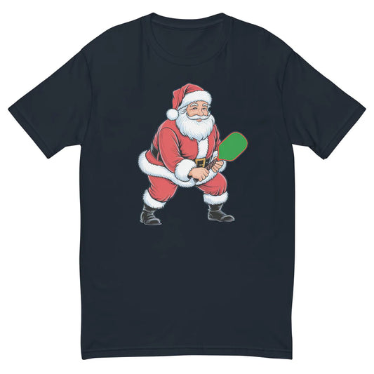 Festive Pickleball Fun: Unwrap the Holiday Spirit with Santa's Playtime T-Shirt!