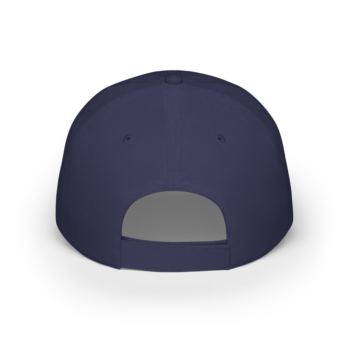 The Back of Navy Pickleball American Flag Series - Low Profile Baseball Cap/Hat