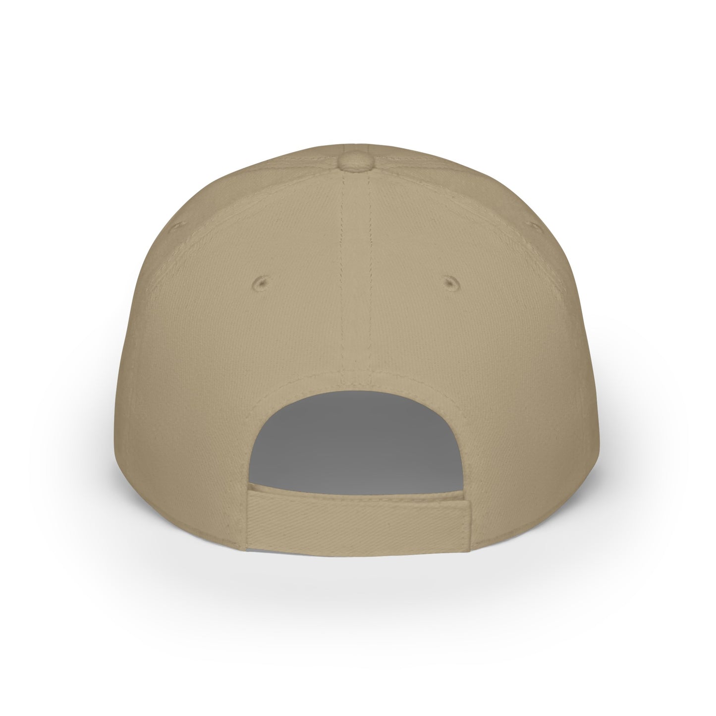 The Back of Khaki Pickleball American Flag Series - Low Profile Baseball Cap/Hat