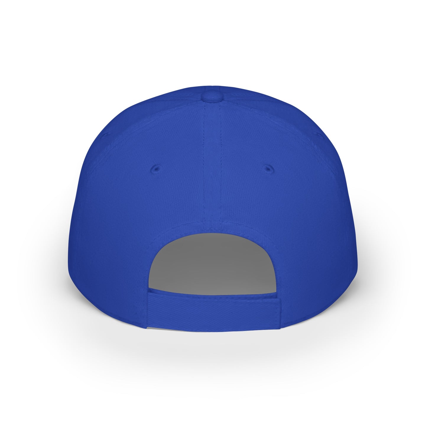 The Back of Royal Blue Pickleball American Flag Series - Low Profile Baseball Cap/Hat