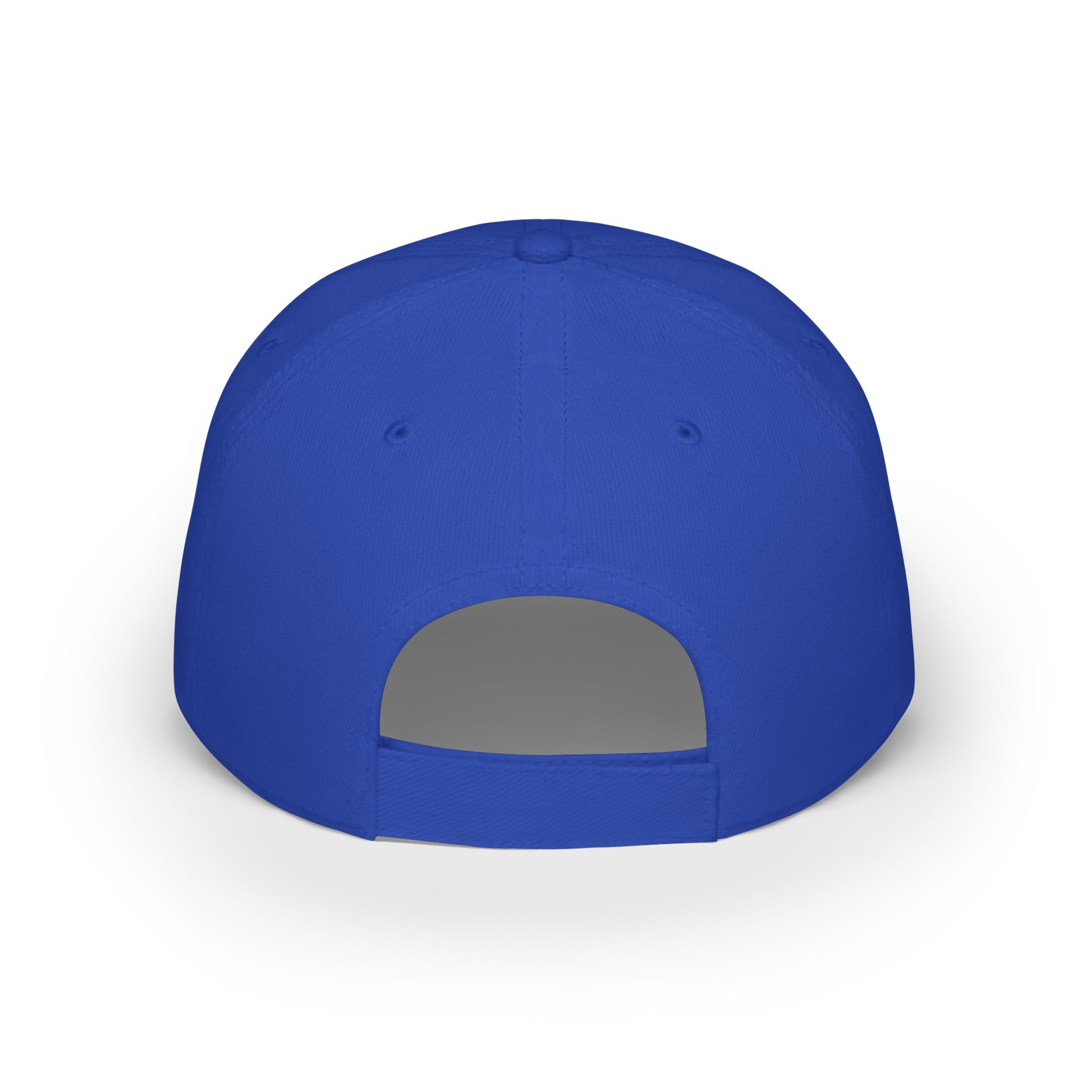 The Back of Royal Blue Pickleball American Flag Series - Low Profile Baseball Cap/Hat