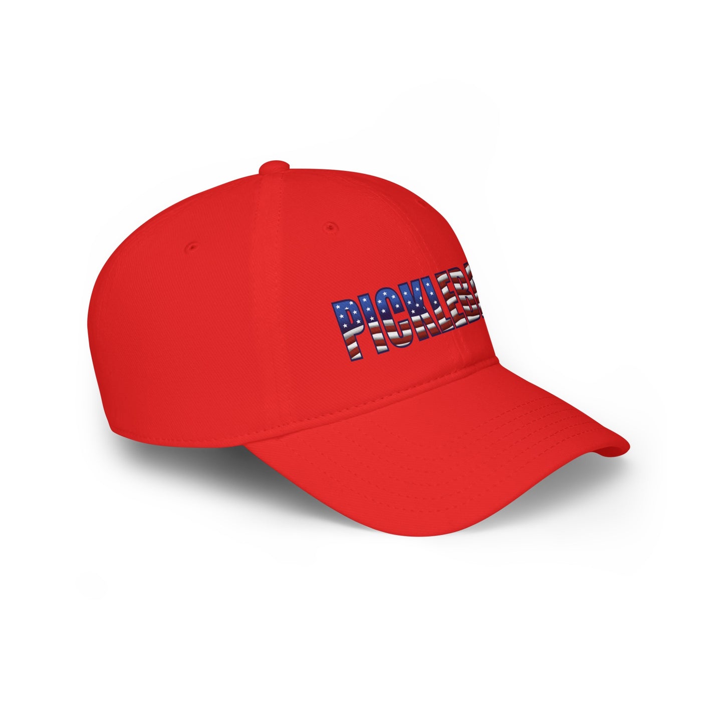 The Right Side of Red Pickleball American Flag Series - Low Profile Baseball Cap/Hat