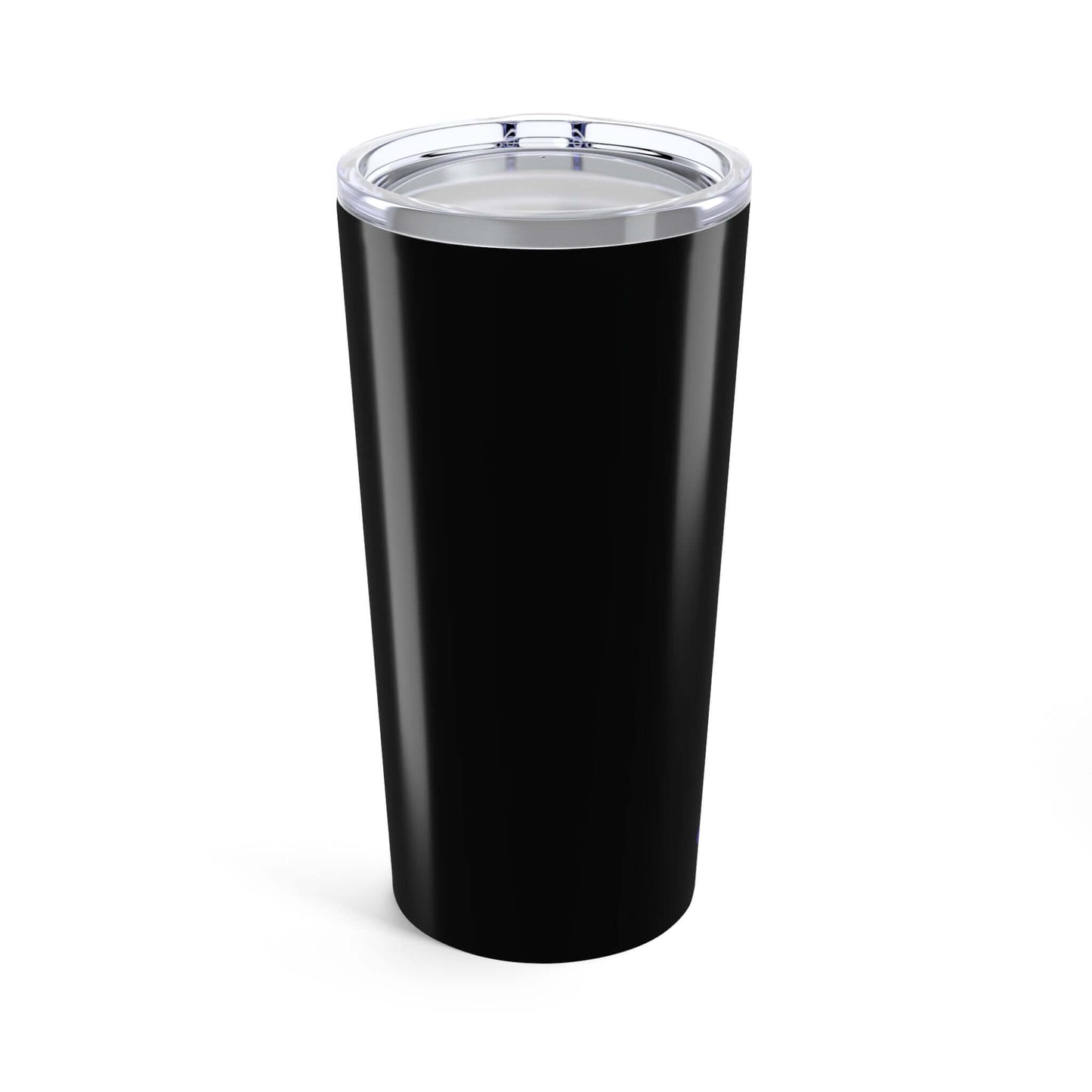 LOVE Pickleball Tumbler 20oz in sleek black design, perfect for hydration on-the-go with double-wall insulation.