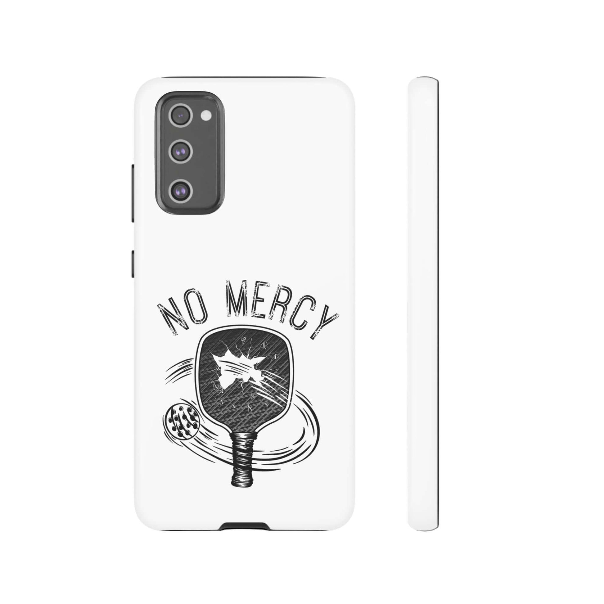 "No Mercy Pickleball Series Tough Phone Case for Samsung Galaxy by RND Power Solutions"