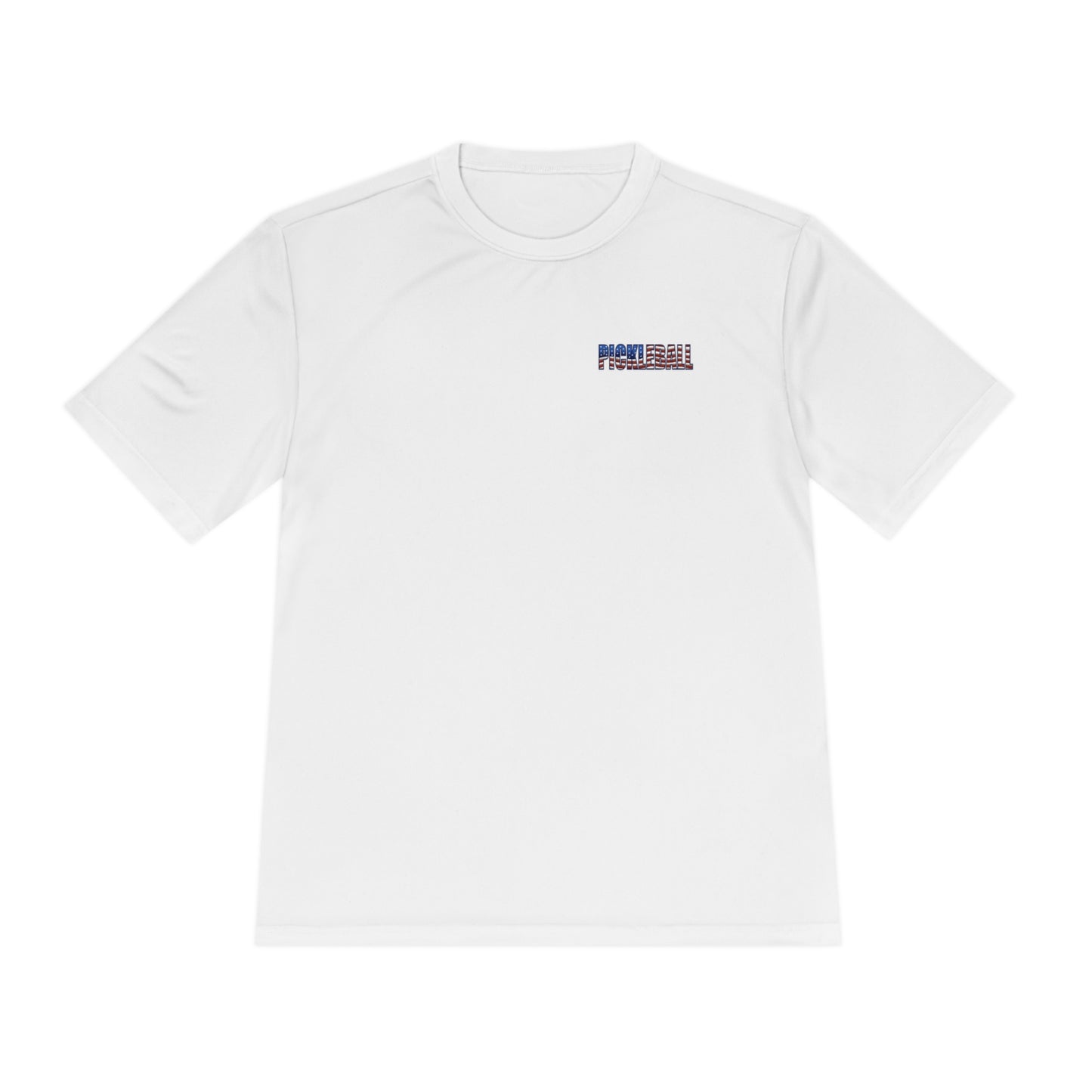 American Dream Pickleball Series Performance T-Shirt (Dry-Fit/Moisture Wicking Tee)