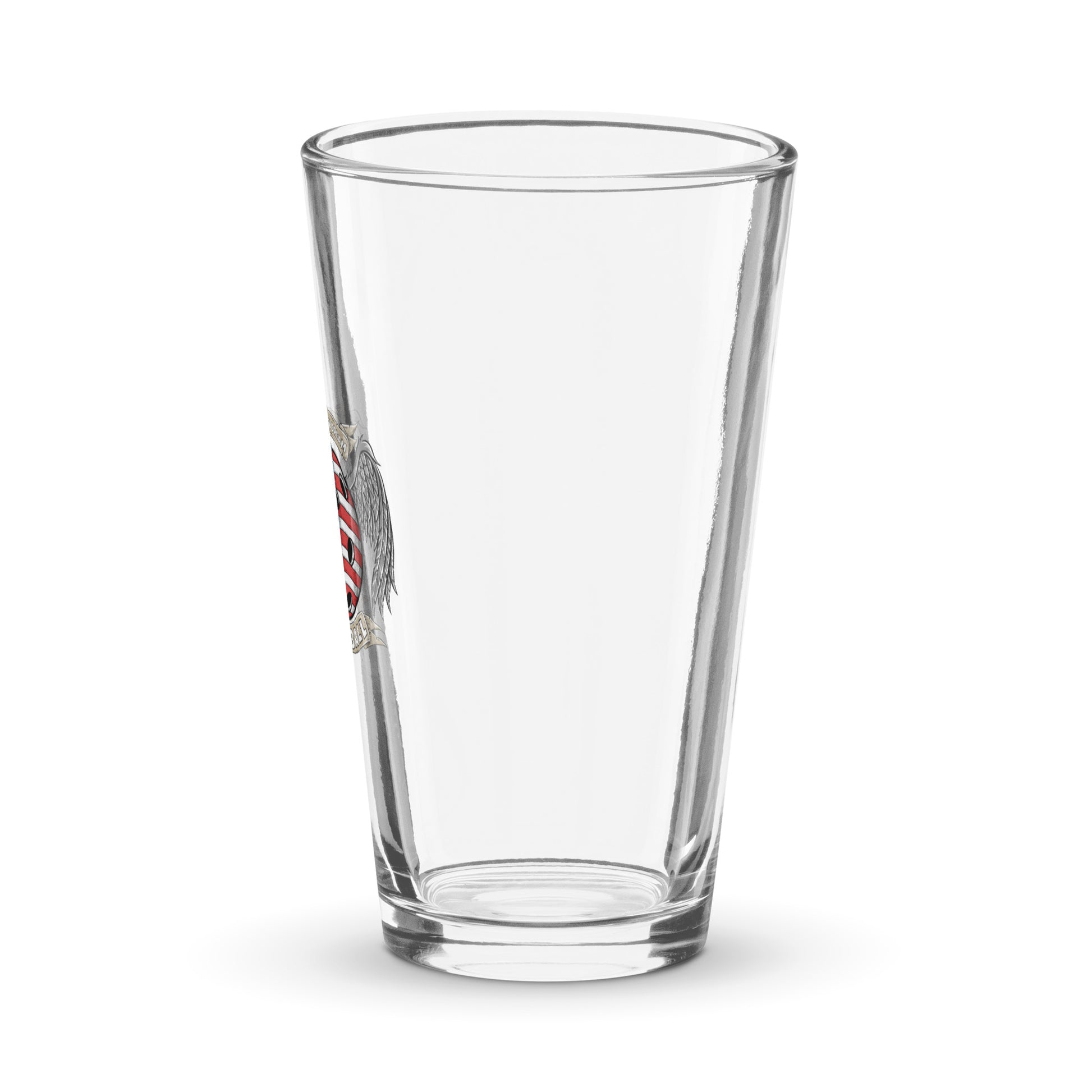 The Right side of The American Dream: Pickleball Shaker Pint Glass