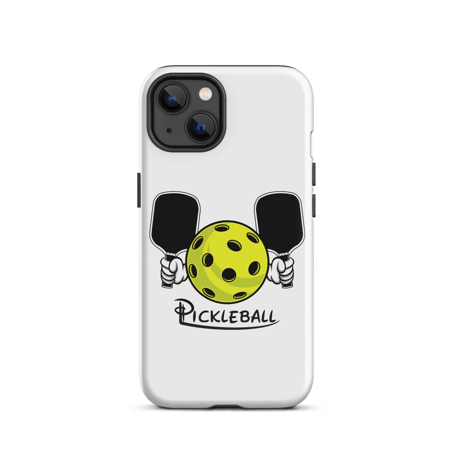 HarmonyGrip Pickleball Series - Tough Dual-Layer Phone Case for iPhone 13