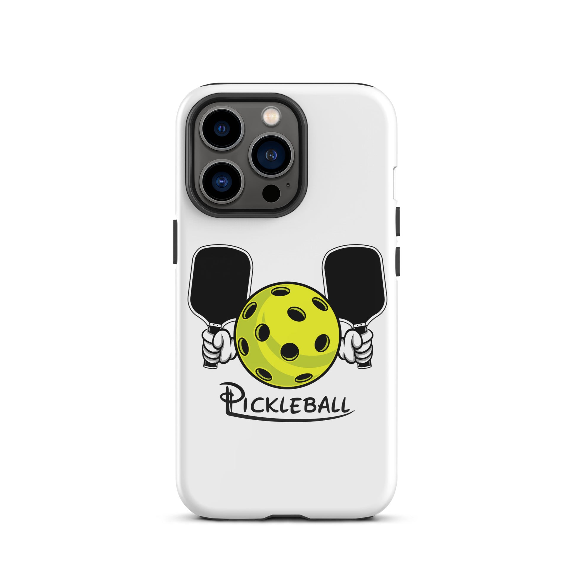 HarmonyGrip Pickleball Series - Tough Dual-Layer Phone Case for iPhone 13 Pro