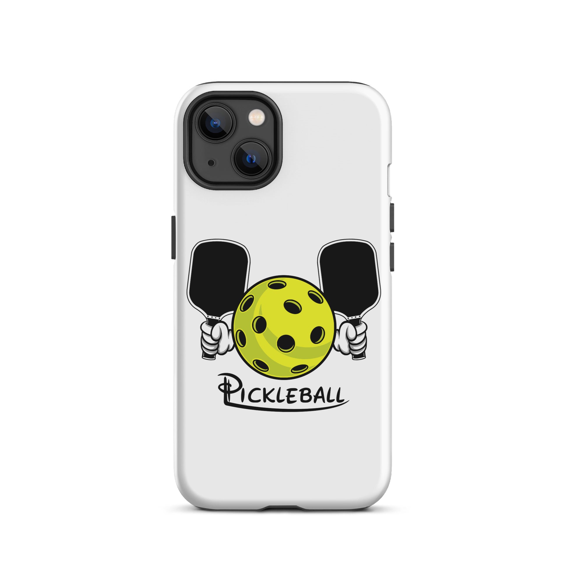 HarmonyGrip Pickleball Series - Tough Dual-Layer Phone Case for iPhone 13 -2