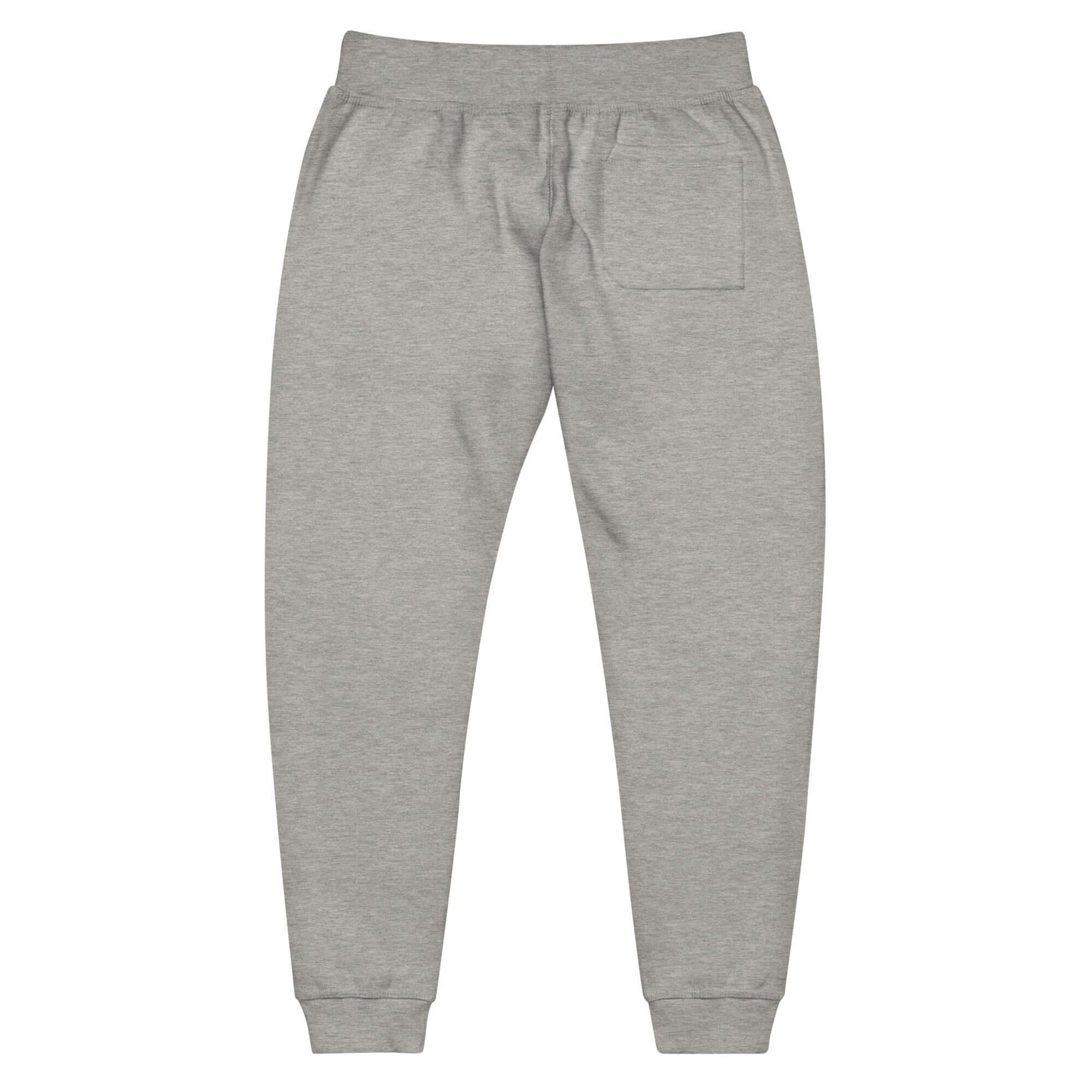 Women's LOVE Pickleball Fleece Sweatpants in light grey, featuring a comfortable fit and side pocket.