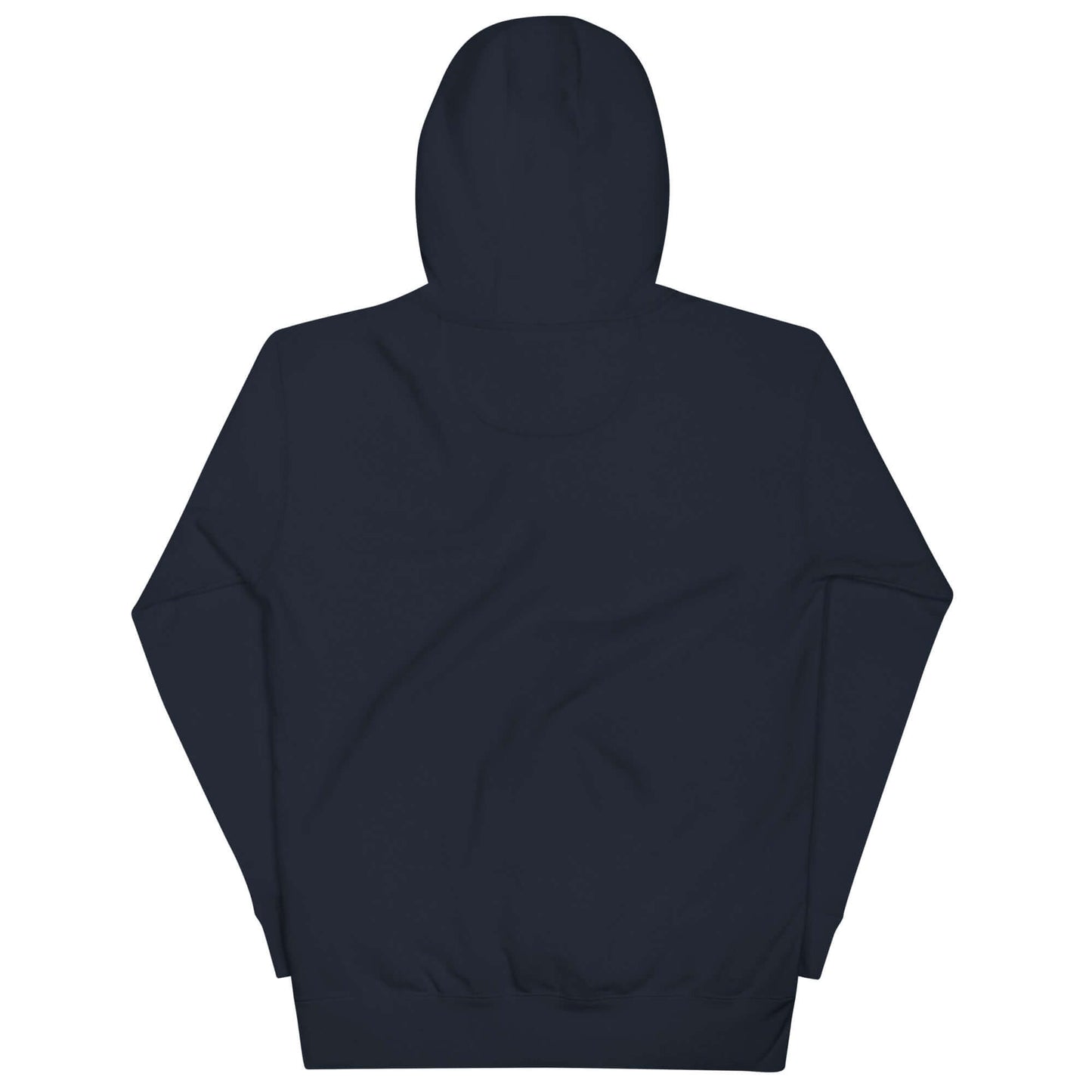 Back view of the Women’s LOVE Pickleball Hoodie in dark color, showcasing its comfortable and stylish design.