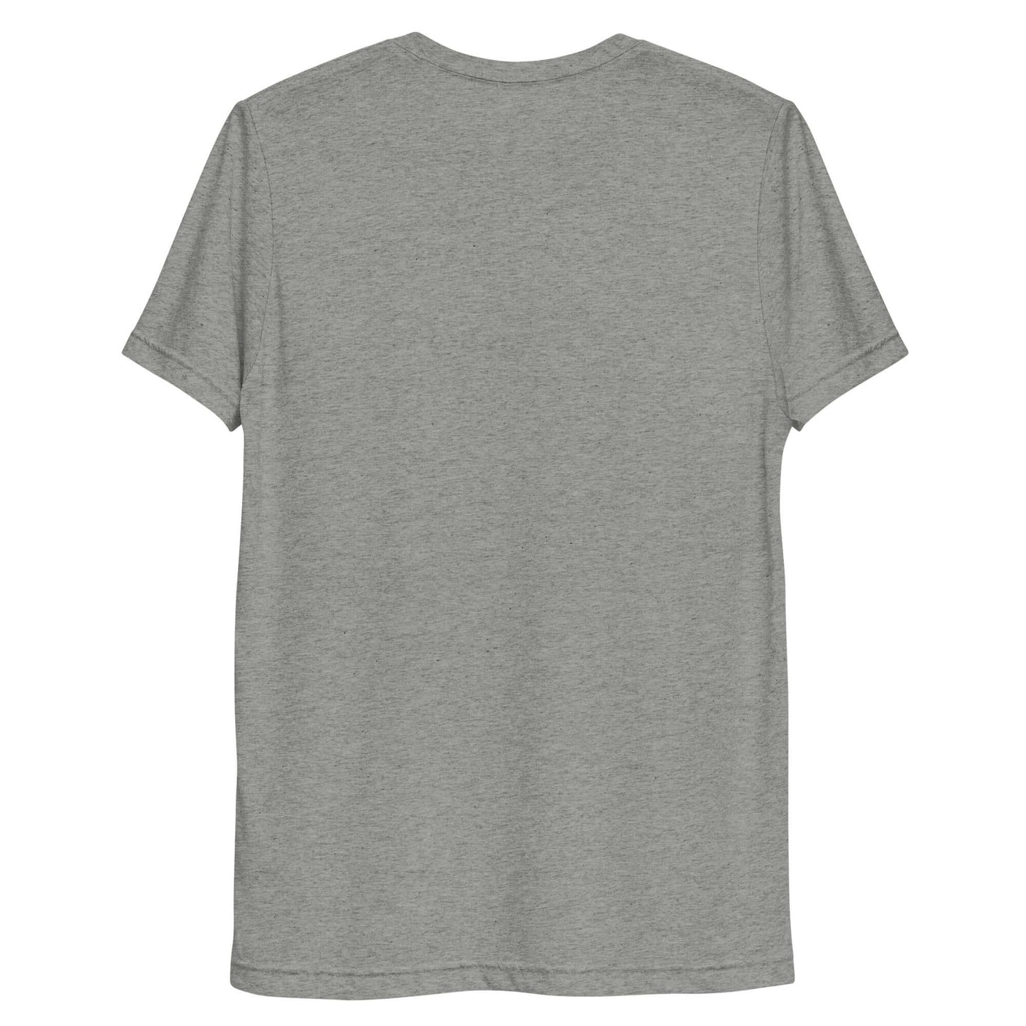 Back view of Women's LOVE Pickleball Short Sleeve Shirt in grey, showcasing its comfortable and stylish design.