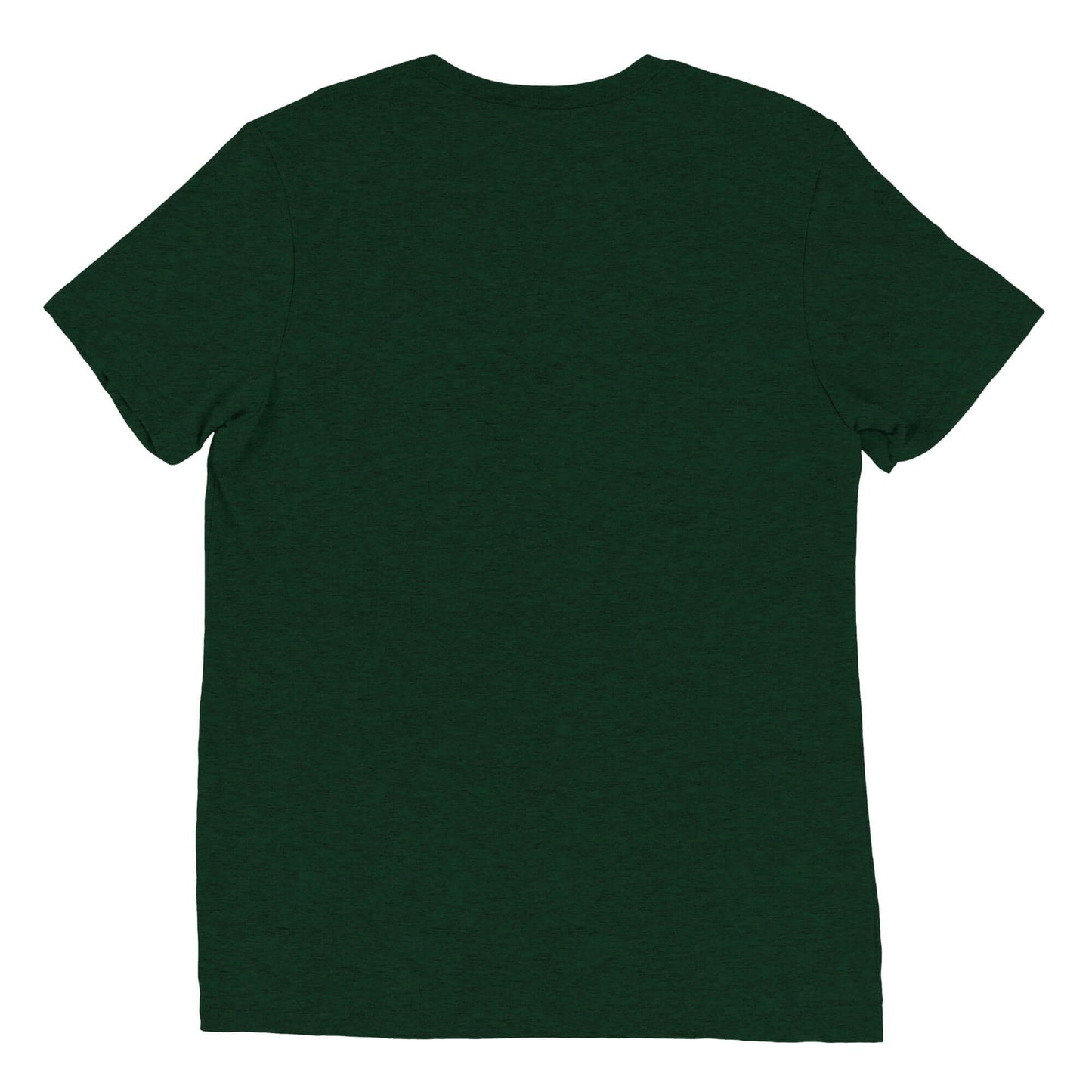 Back view of the Women's LOVE Pickleball Short Sleeve Shirt in dark green, emphasizing comfort and sporty style.