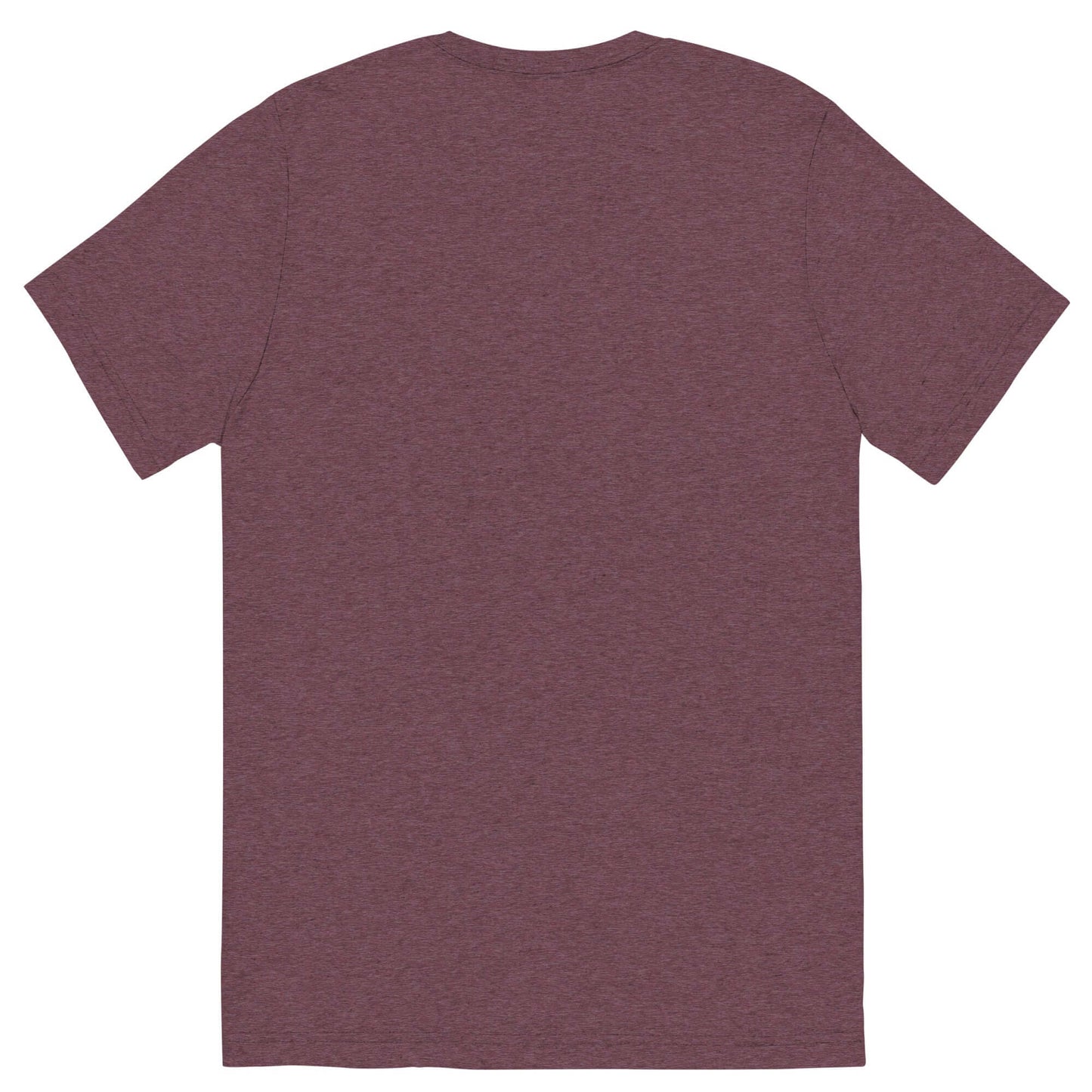 Back view of Women's LOVE Pickleball Short Sleeve Shirt in maroon color, showcasing its comfortable design.