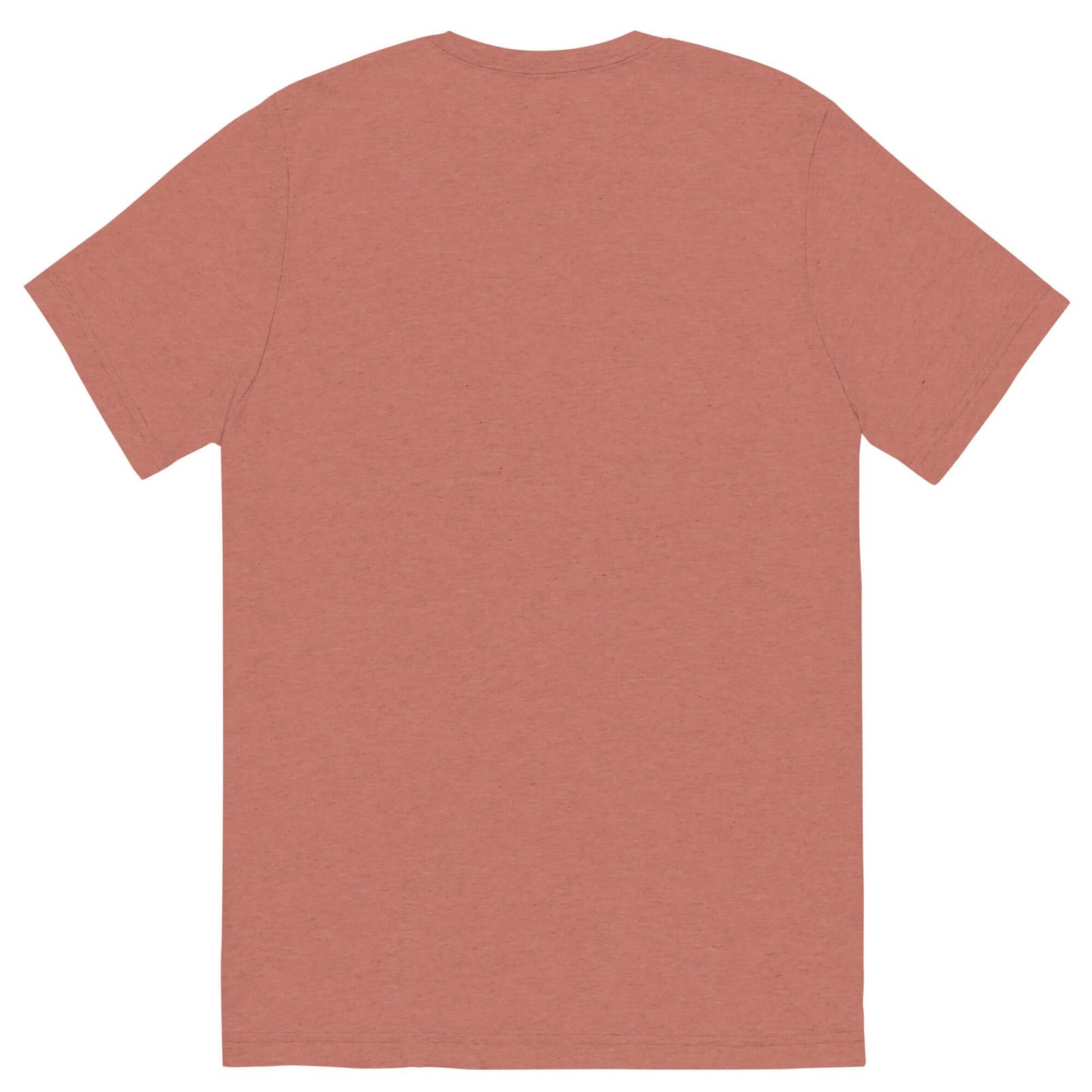 Back view of Women’s LOVE Pickleball Short Sleeve Shirt in dusty rose color, perfect for sporty everyday wear.