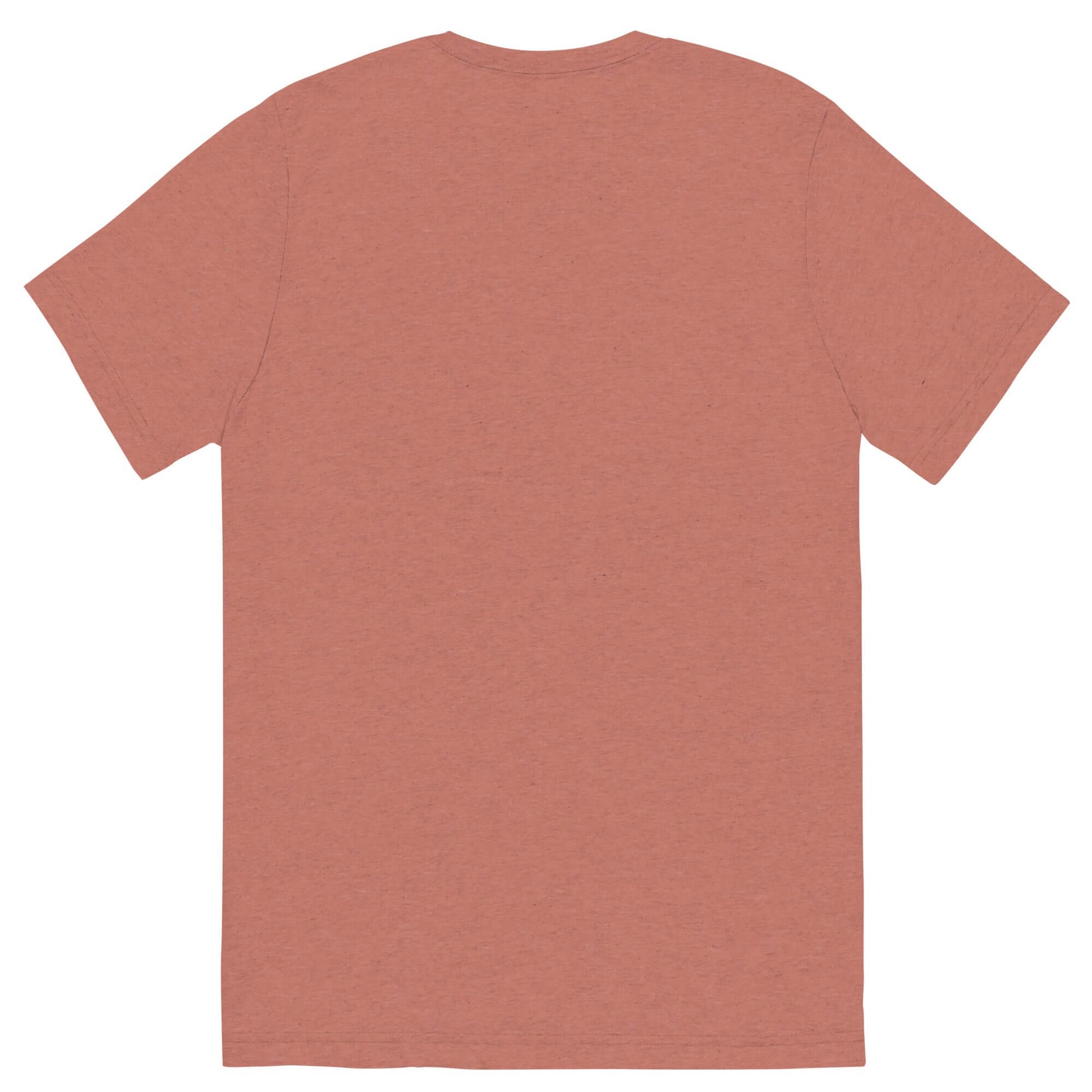 Back view of Women’s LOVE Pickleball Short Sleeve Shirt in dusty rose color, perfect for sporty everyday wear.