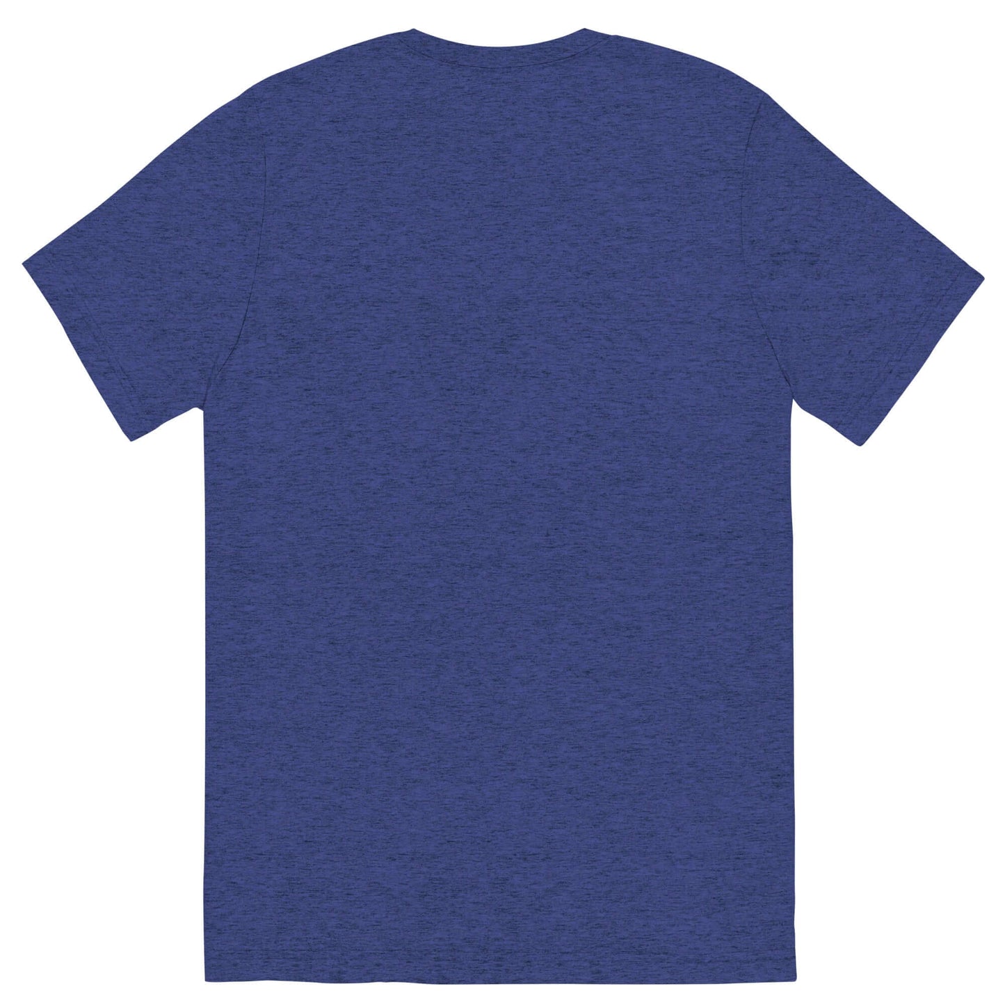 Back view of Women's LOVE Pickleball Short Sleeve Shirt in navy blue, perfect for pickleball enthusiasts.