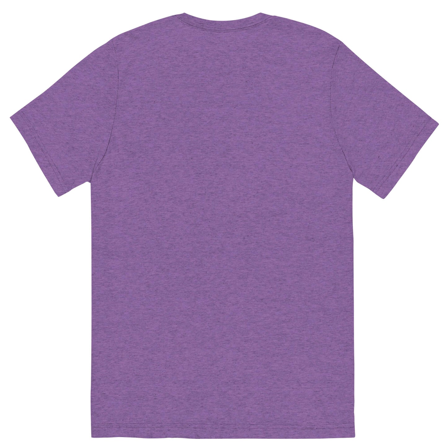 Back view of Women's LOVE Pickleball Short Sleeve Shirt in purple, perfect for stylish and comfortable play.